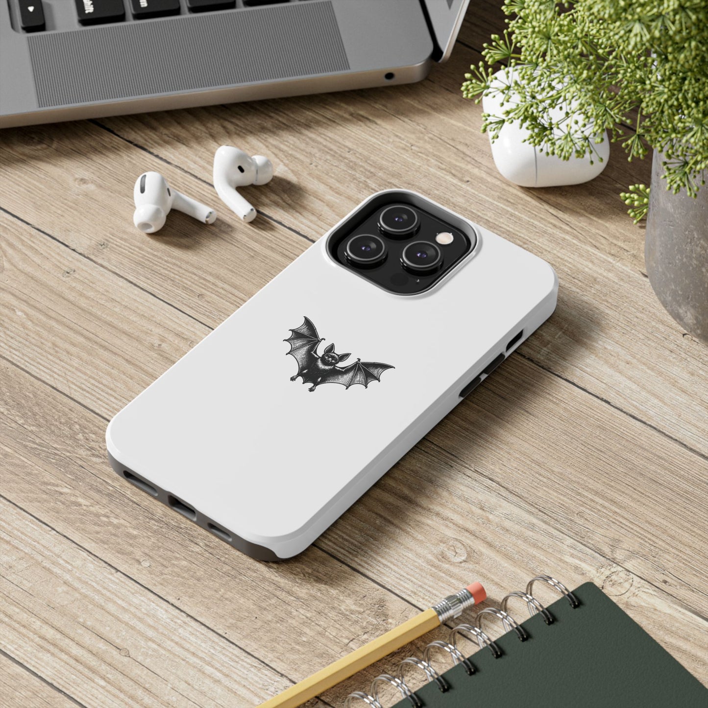 Gothic Chic Bat Phone Case
