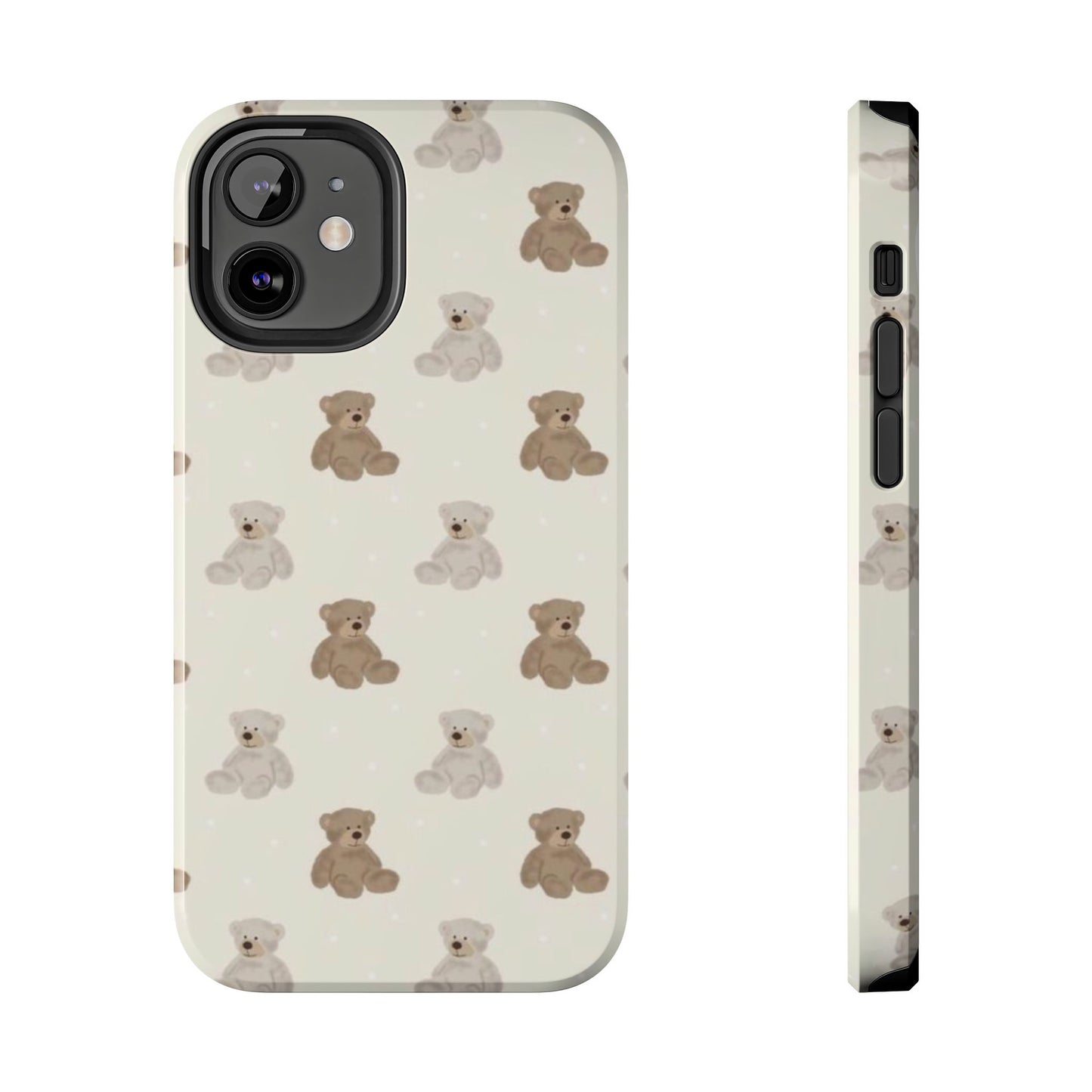 Teddy Bear Glossy Phone Case