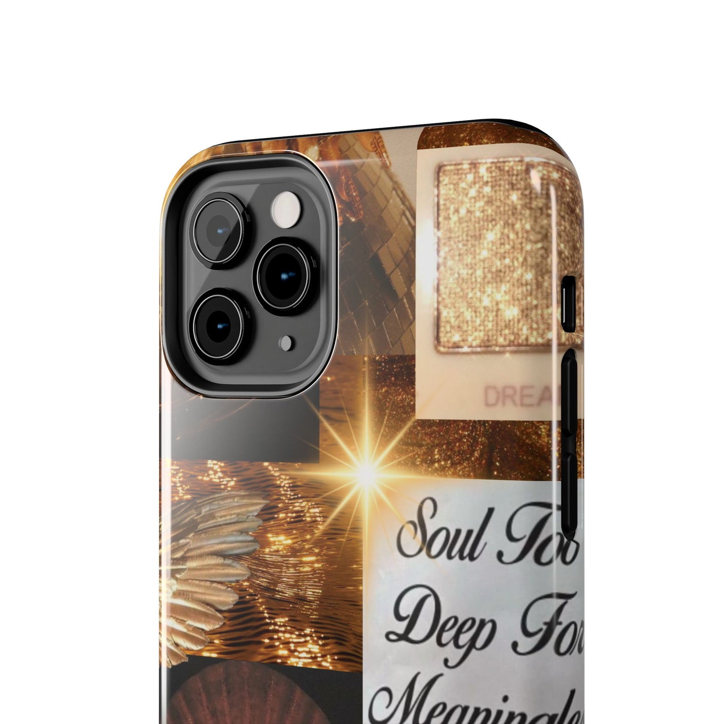 Golden Phone Case