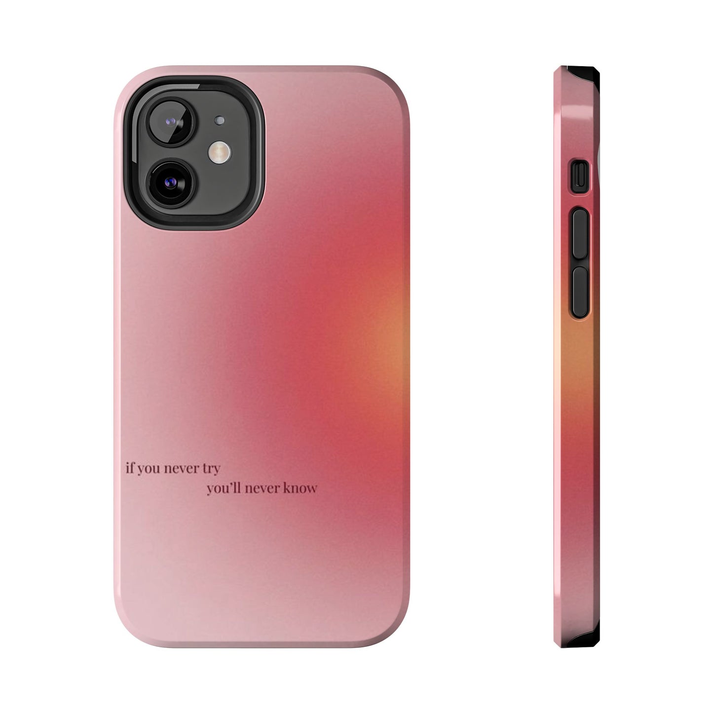 If You Never Try You’ll Never Know Phone Case