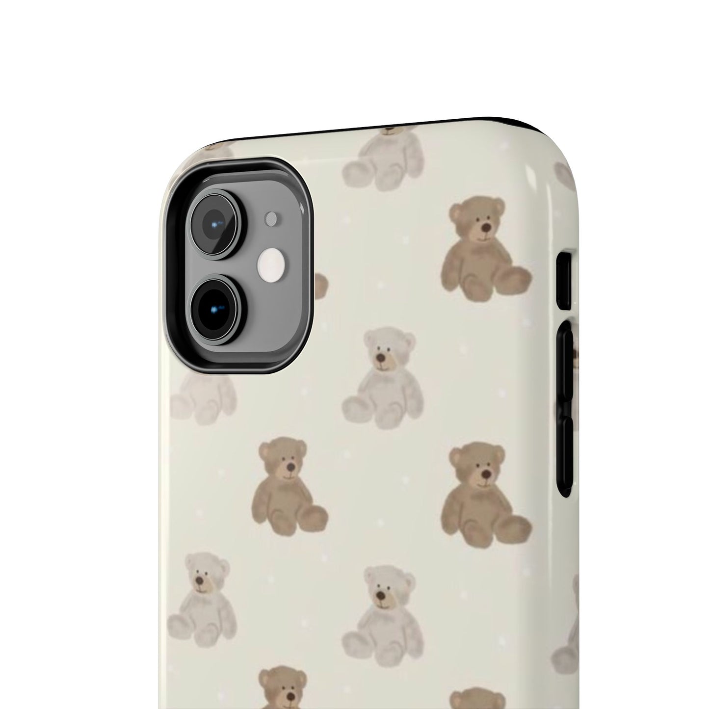 Teddy Bear Glossy Phone Case