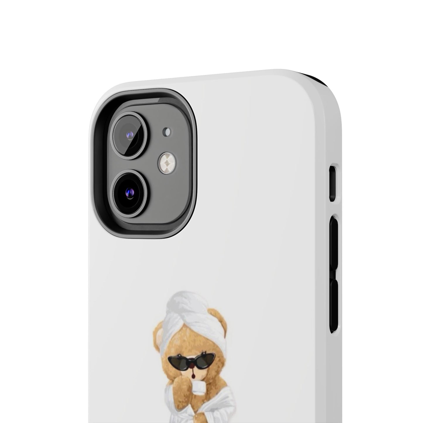 Girly Spa Teddy Bear Phone Case