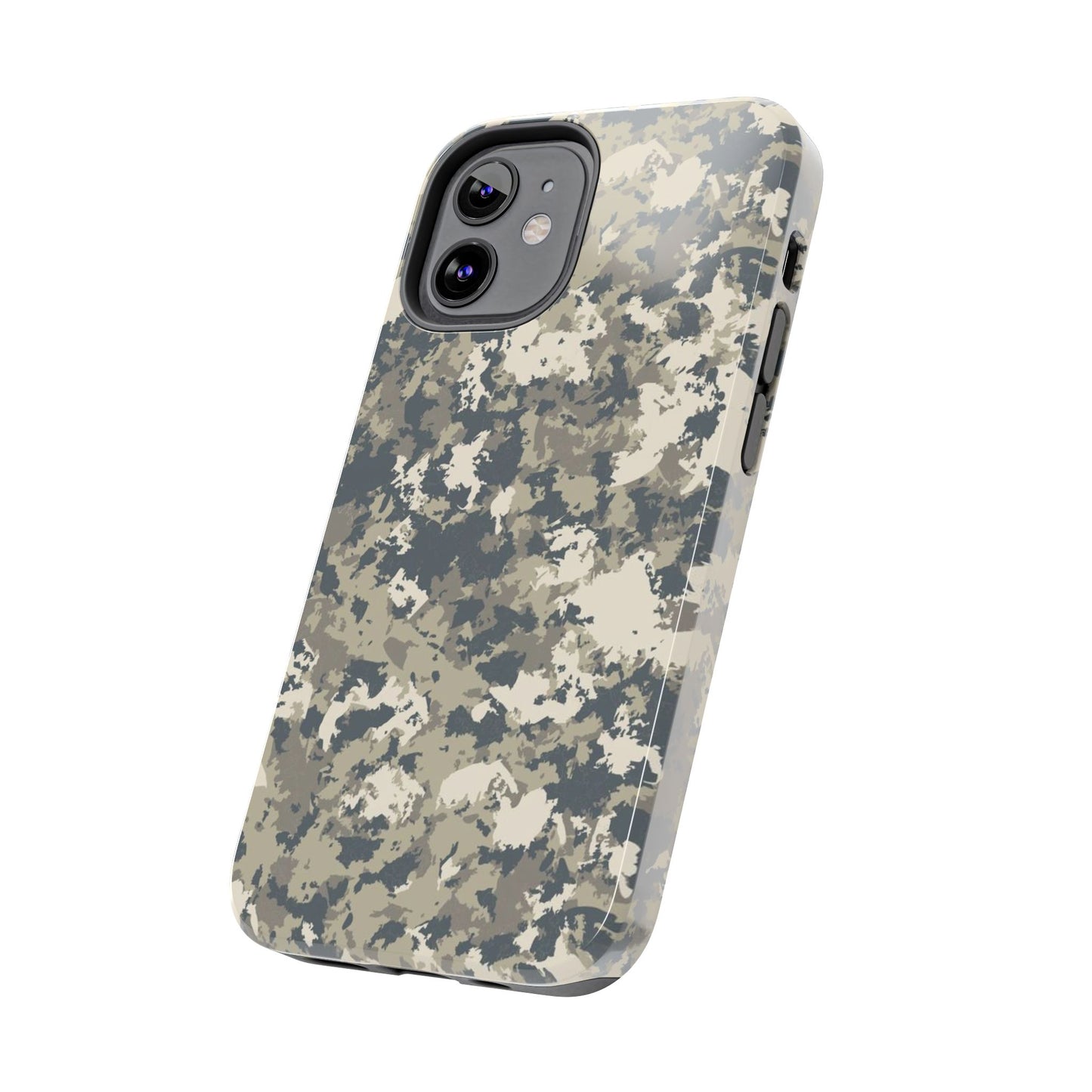 Army Print Phone Case, Camouflage, Combat, Hunting, Glossy Phone Case, Camo Phone Case, Camo Print