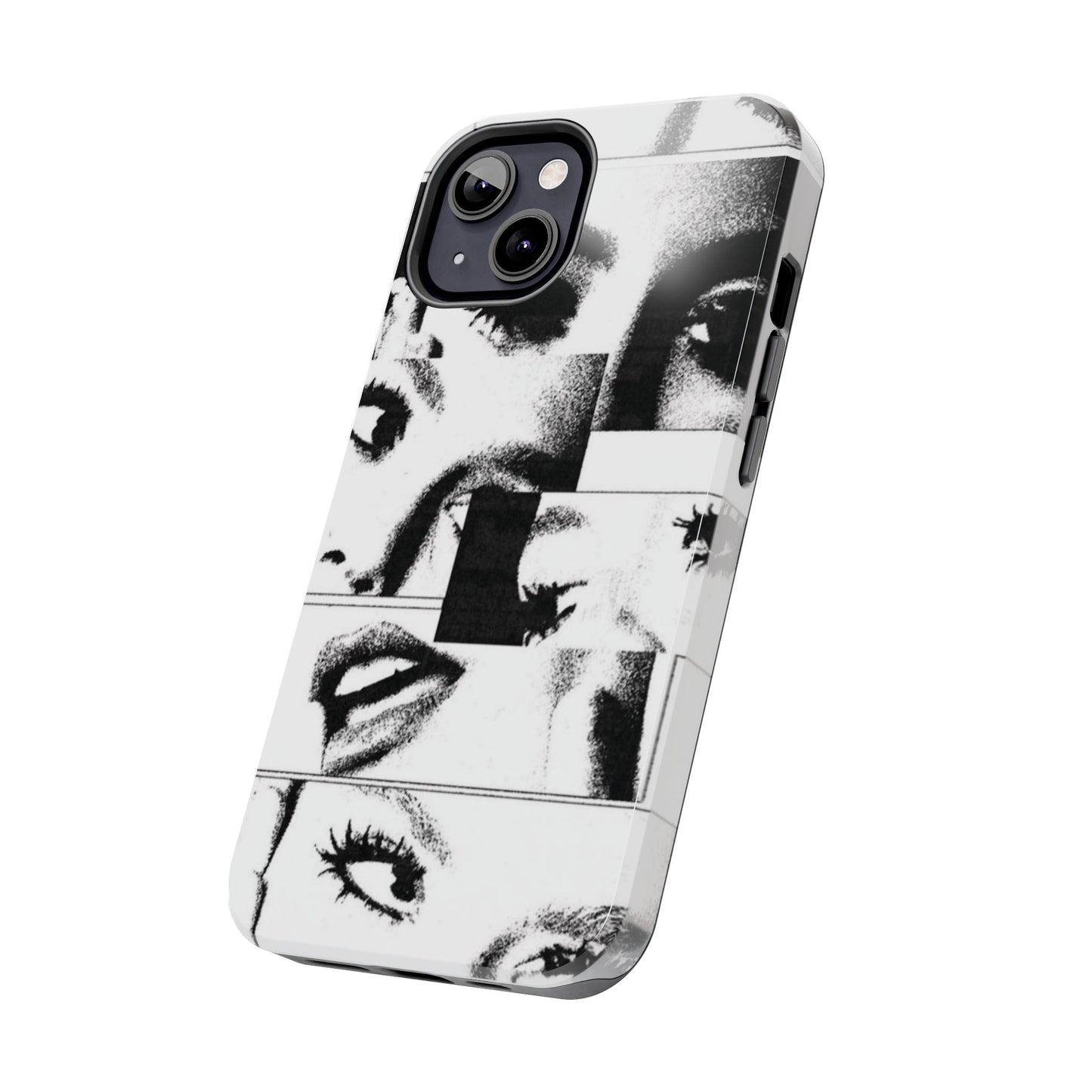 Black and White Phone Case