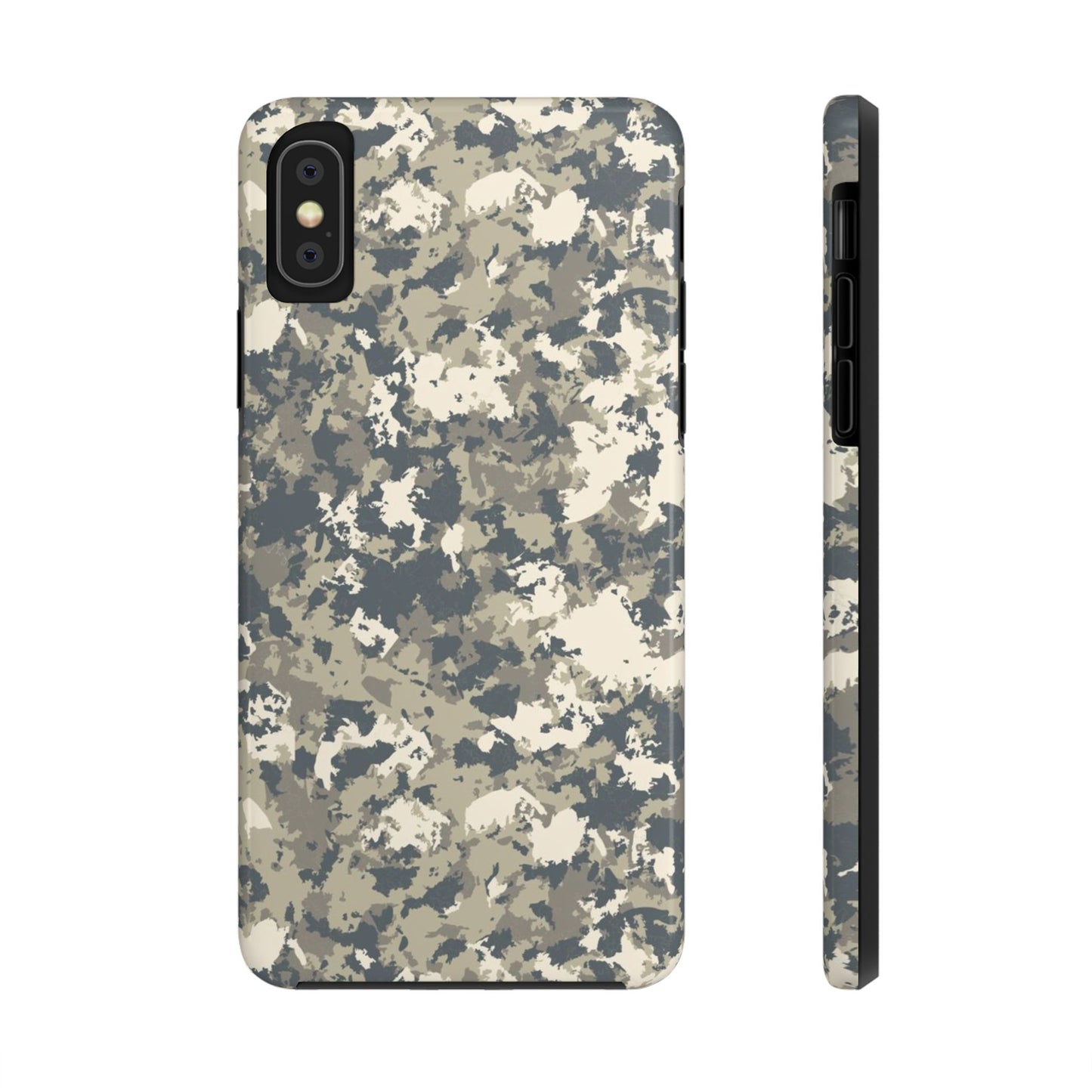 Army Print Phone Case, Camouflage, Combat, Hunting, Glossy Phone Case, Camo Phone Case, Camo Print
