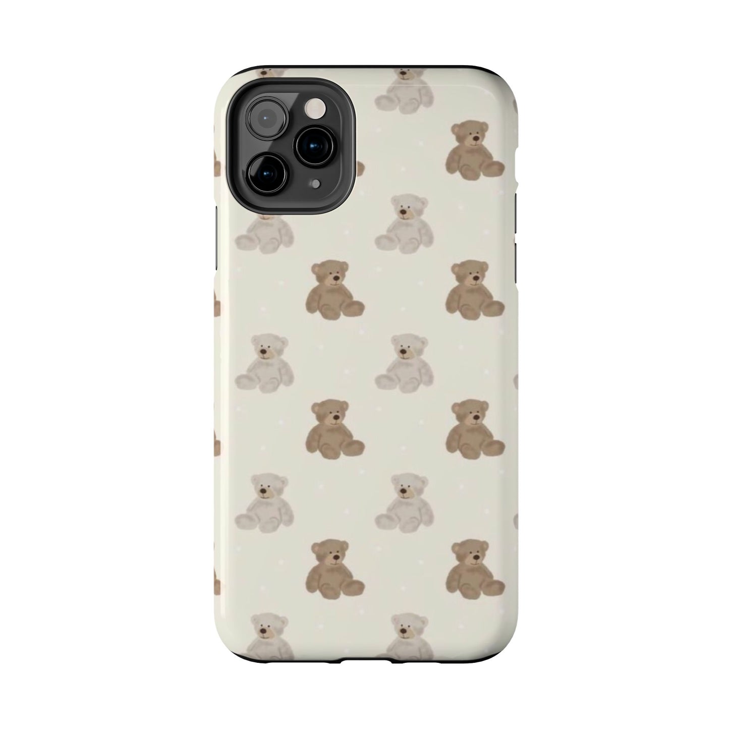 Teddy Bear Glossy Phone Case