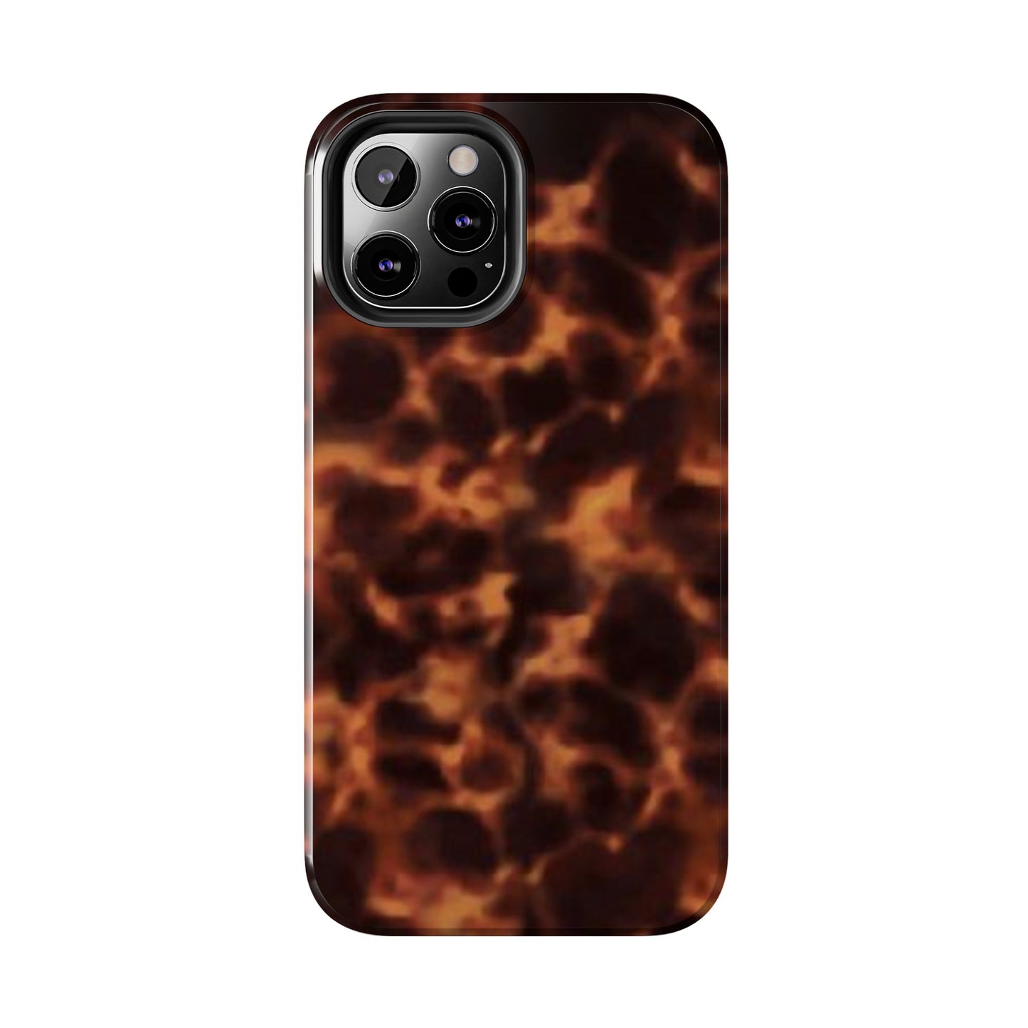 Tortoise Shell Glossy Phone Case,  Cool Girl Aesthetic