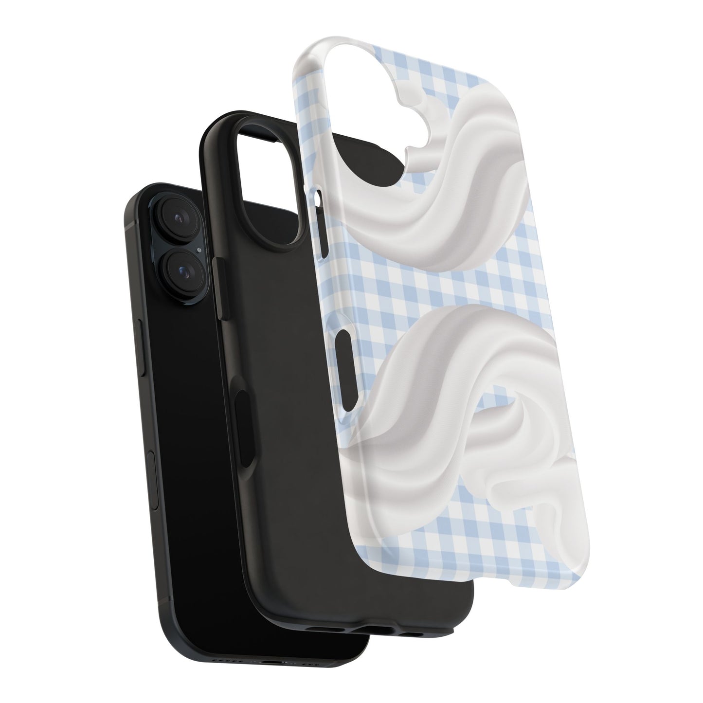 Blue Clouds Bakery Phone Case