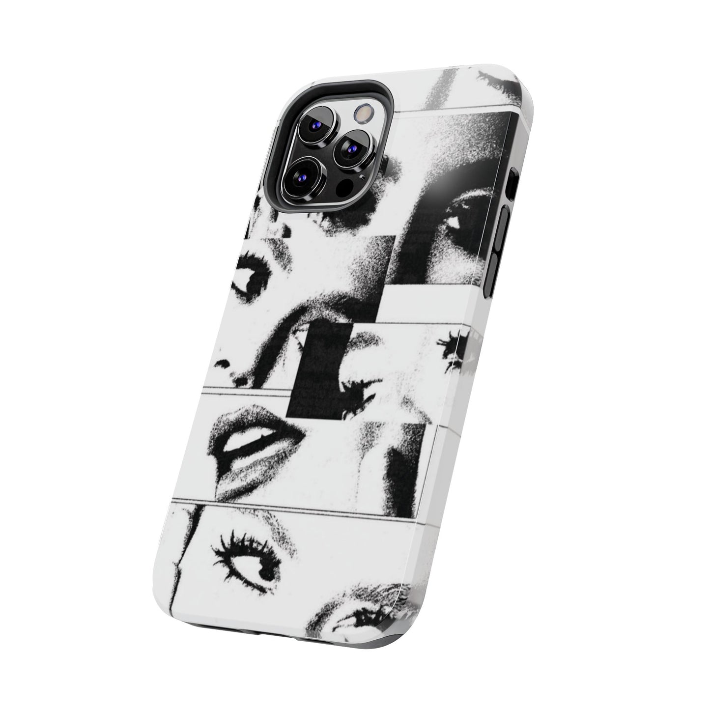 Black and White Phone Case