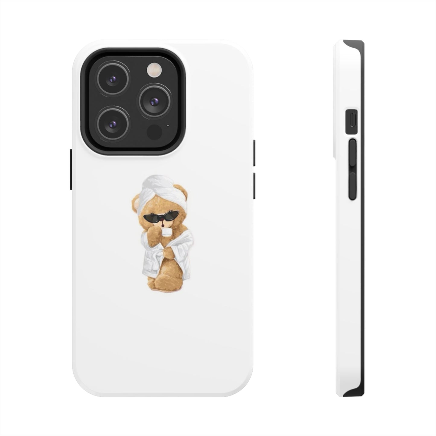 Girly Spa Teddy Bear Phone Case