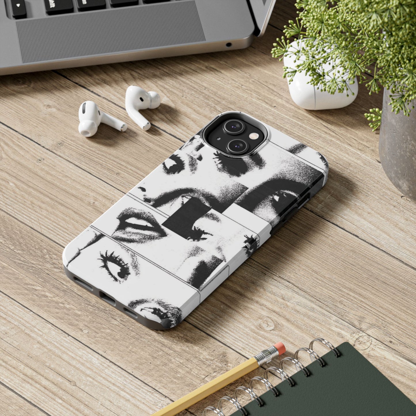 Black and White Phone Case