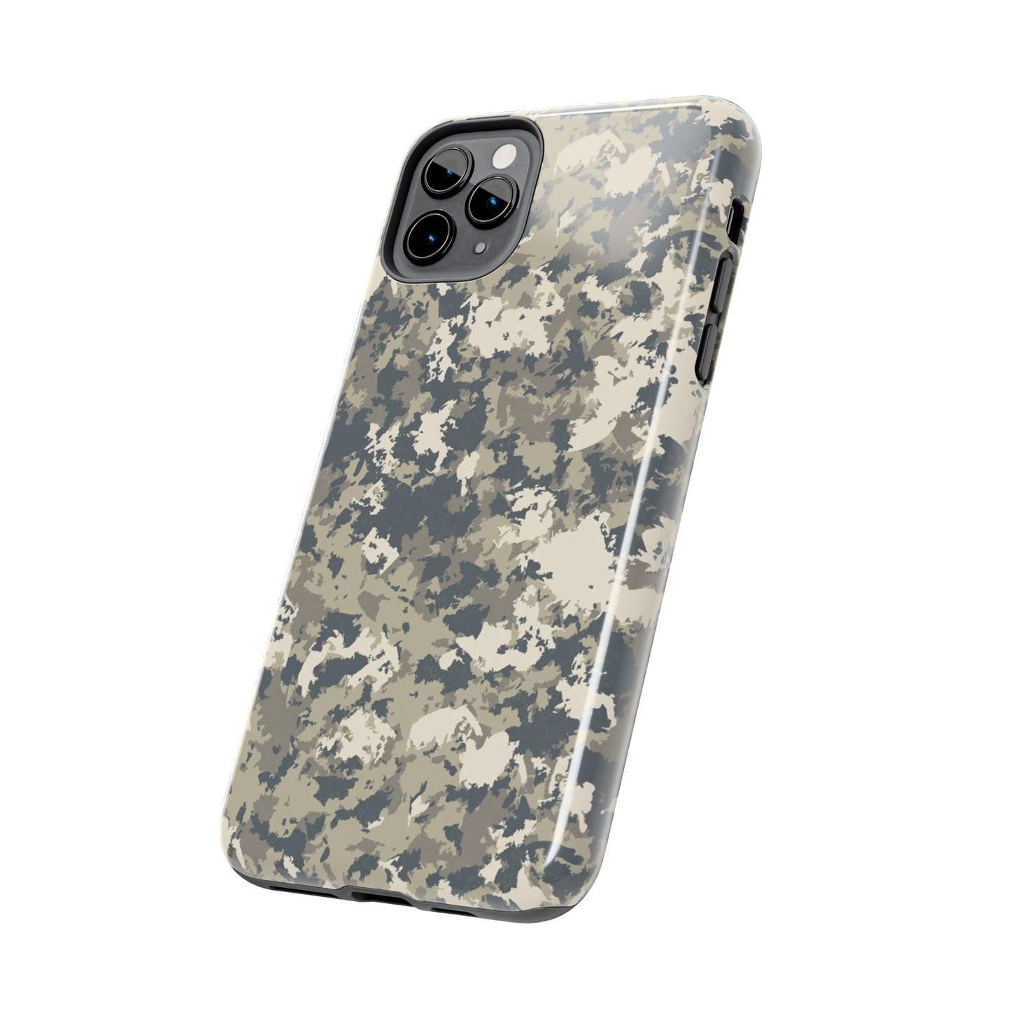 Army Print Phone Case, Camouflage, Combat, Hunting, Glossy Phone Case, Camo Phone Case, Camo Print