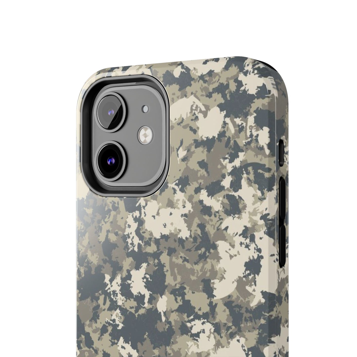 Army Print Phone Case, Camouflage, Combat, Hunting, Glossy Phone Case, Camo Phone Case, Camo Print