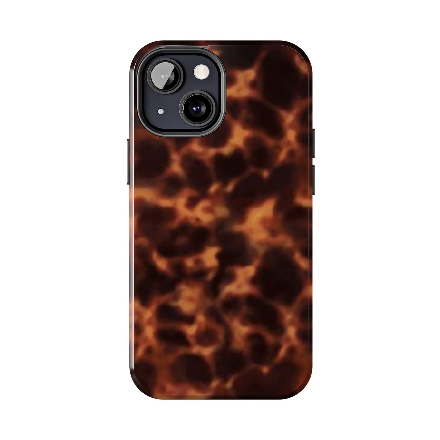 Tortoise Shell Glossy Phone Case,  Cool Girl Aesthetic