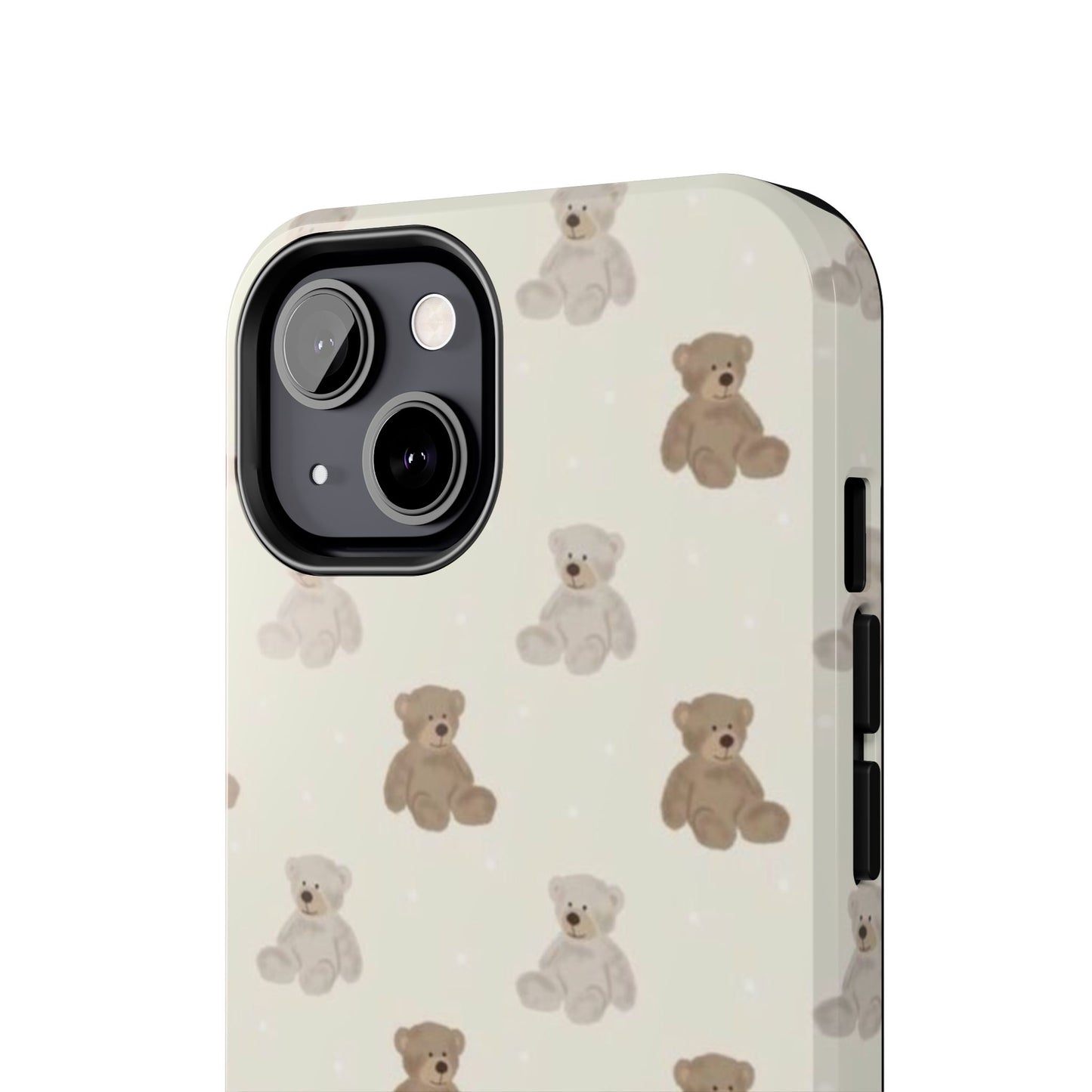 Teddy Bear Glossy Phone Case