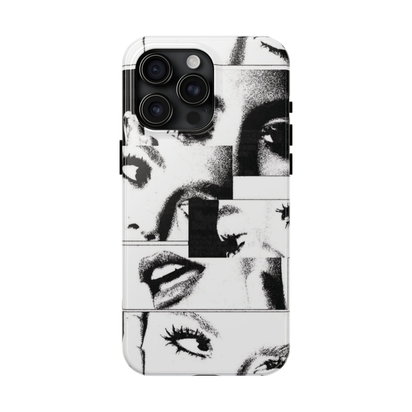 Black and White Phone Case