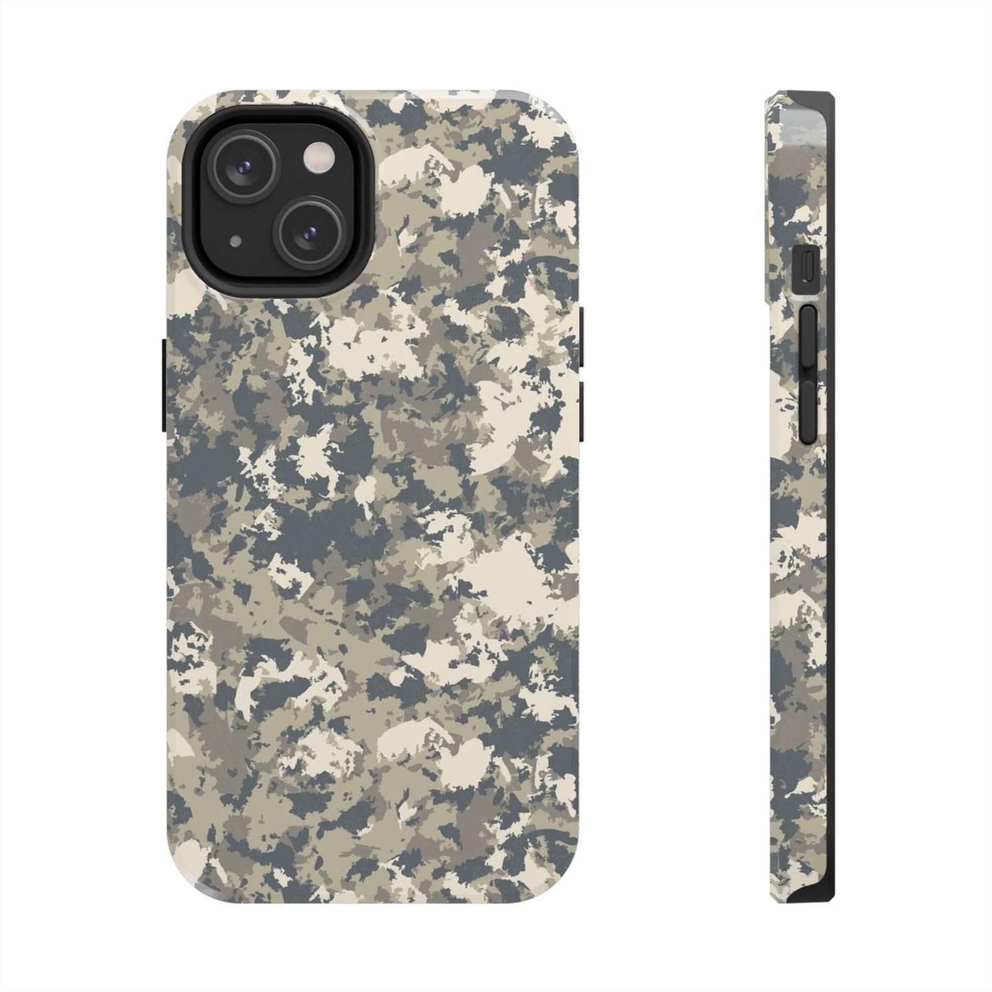 Army Print Phone Case, Camouflage, Combat, Hunting, Glossy Phone Case, Camo Phone Case, Camo Print