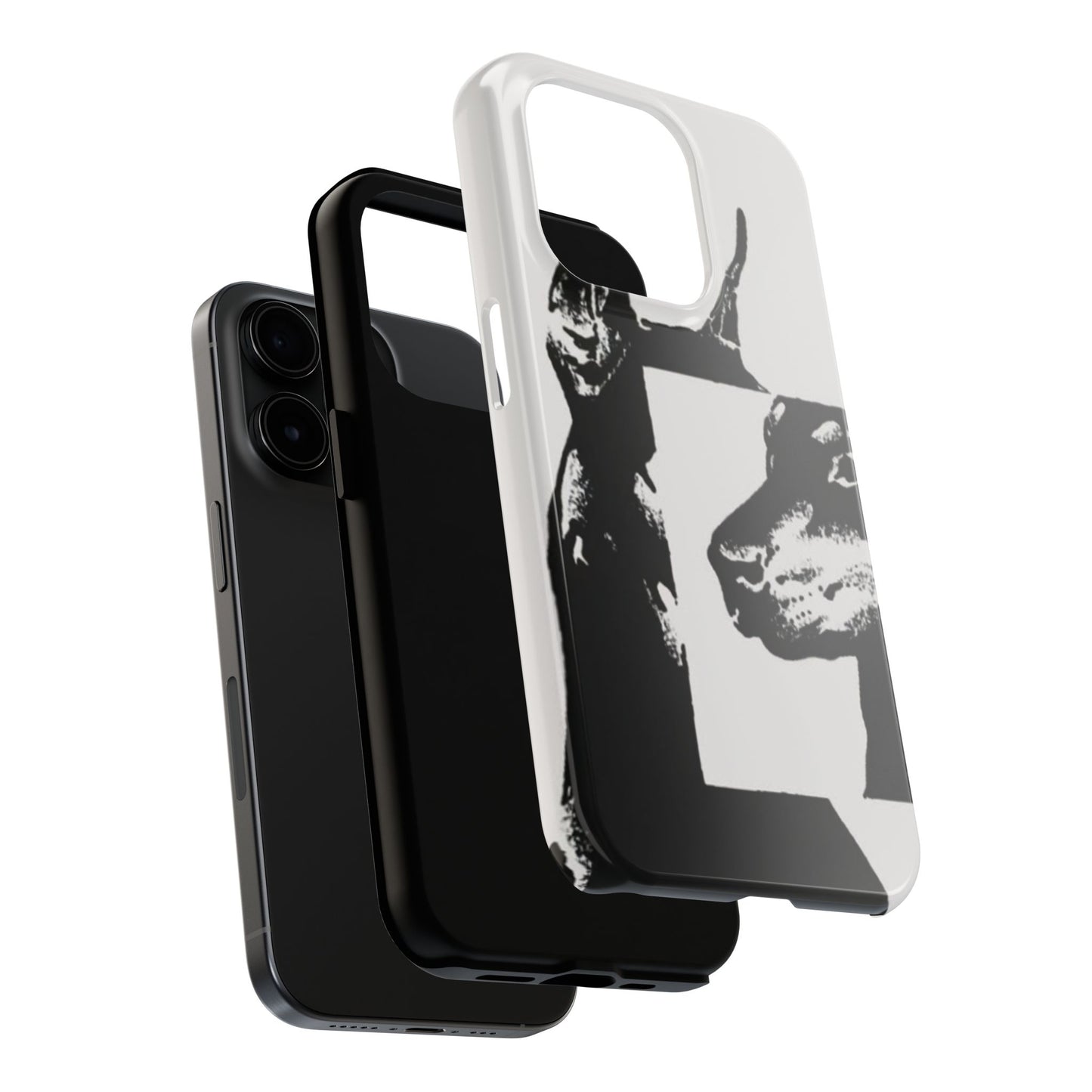Doberman Phone Case