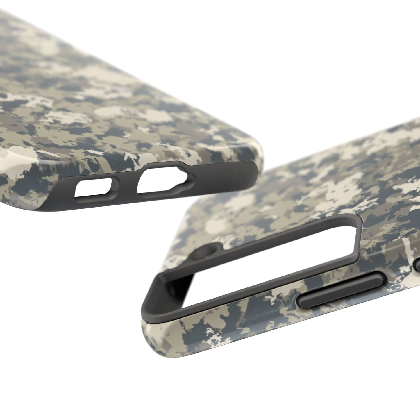 Army Print Phone Case, Camouflage, Combat, Hunting, Glossy Phone Case, Camo Phone Case, Camo Print