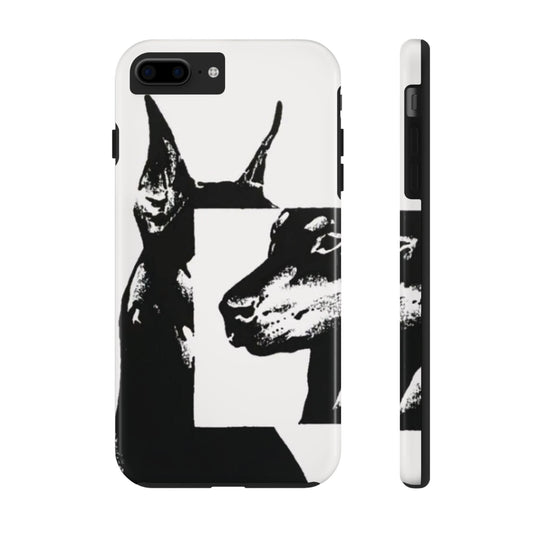 Doberman Phone Case