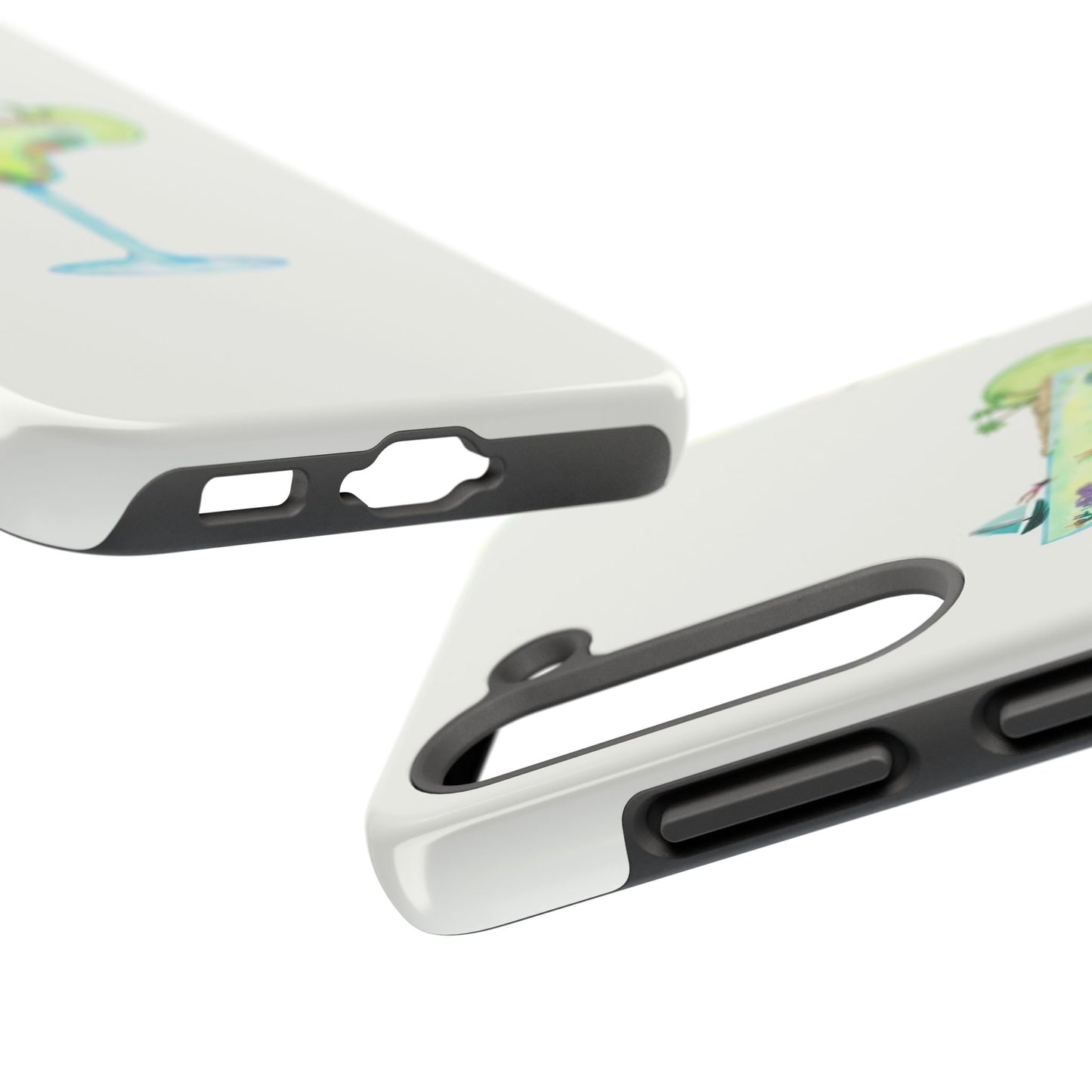 Glossy Phone Case, Summer Phone Case, Cute, Glossy Phone Case, Coastal Summer