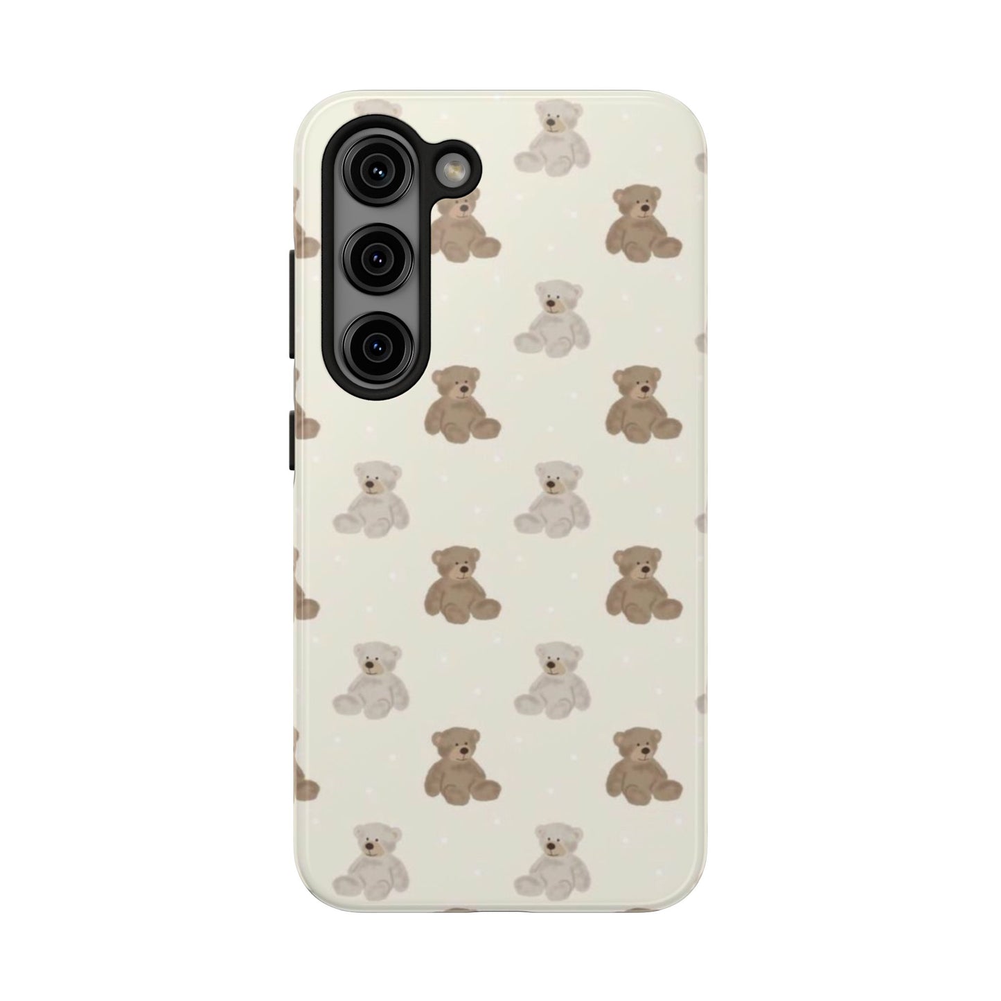 Teddy Bear Glossy Phone Case