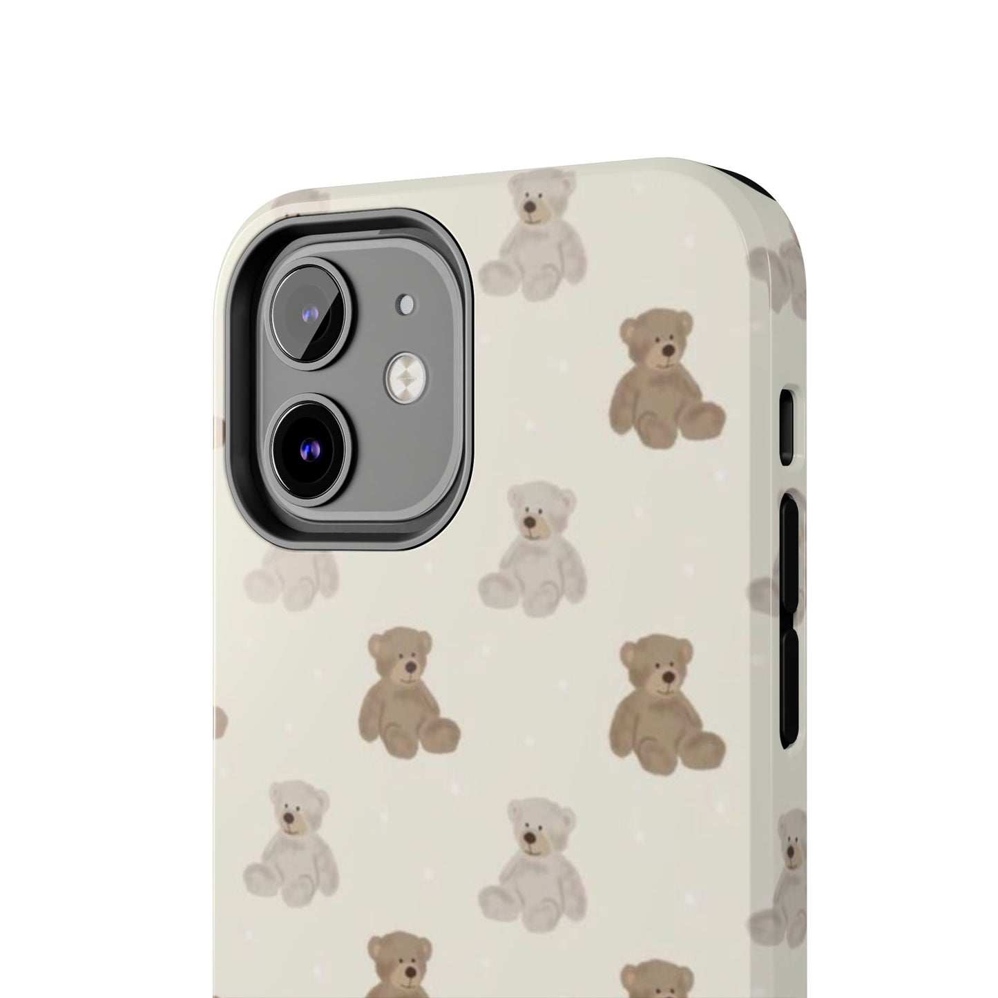 Teddy Bear Glossy Phone Case