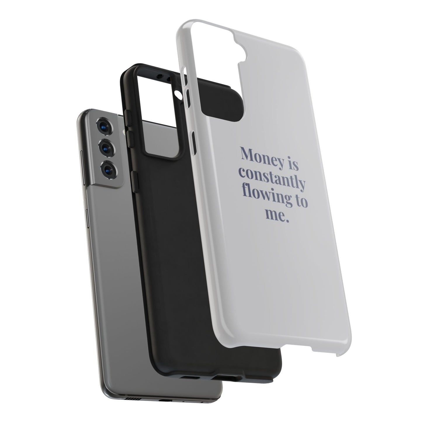 Money Is Constantly Flowing to Me Phone Case