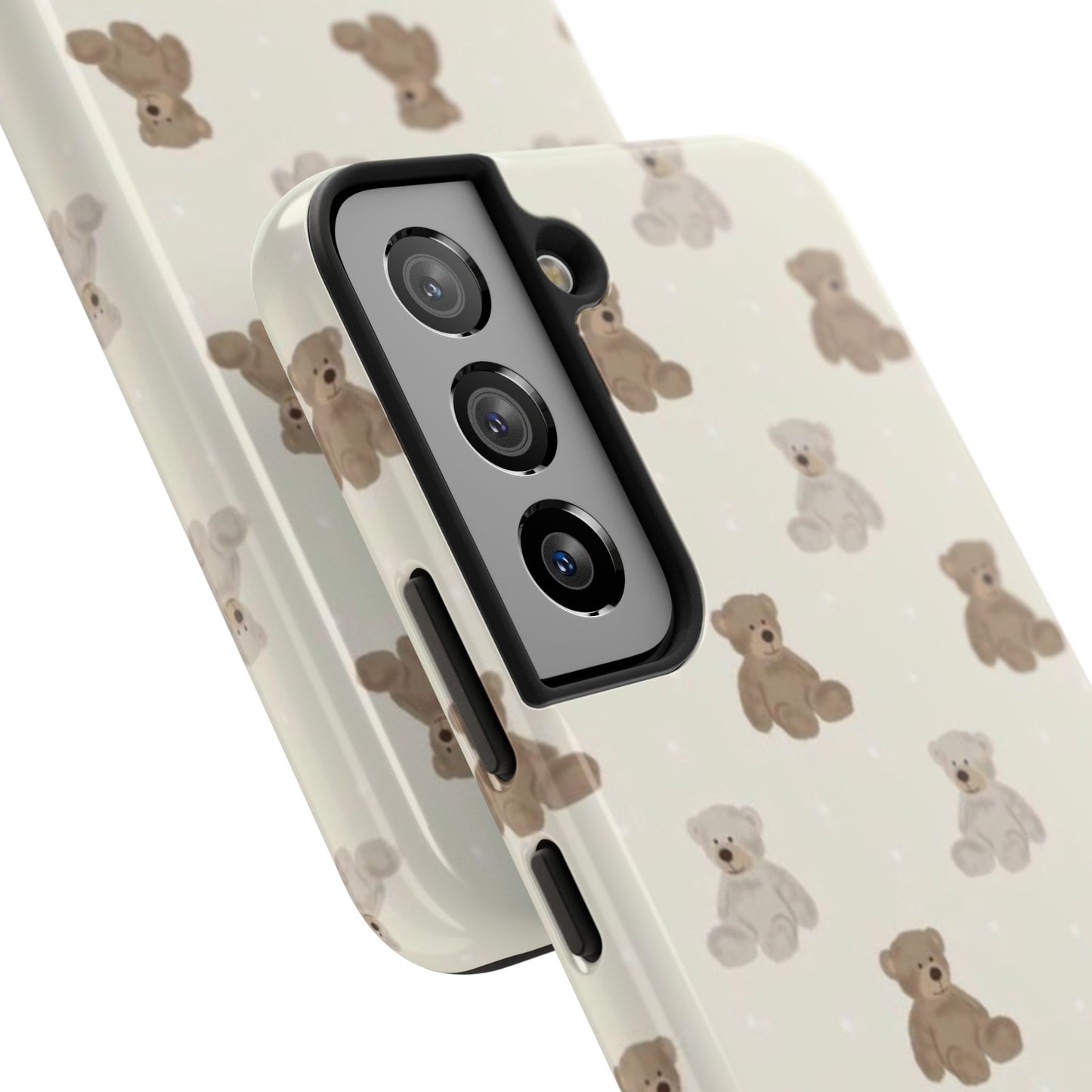 Teddy Bear Glossy Phone Case
