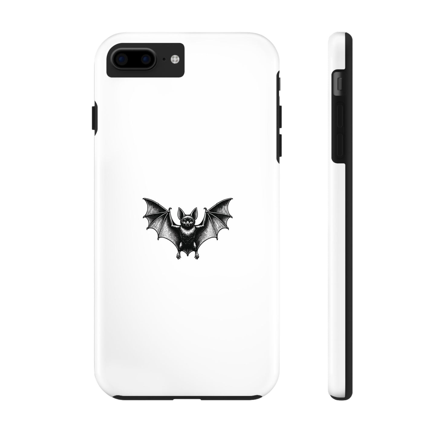 Gothic Chic Bat Phone Case