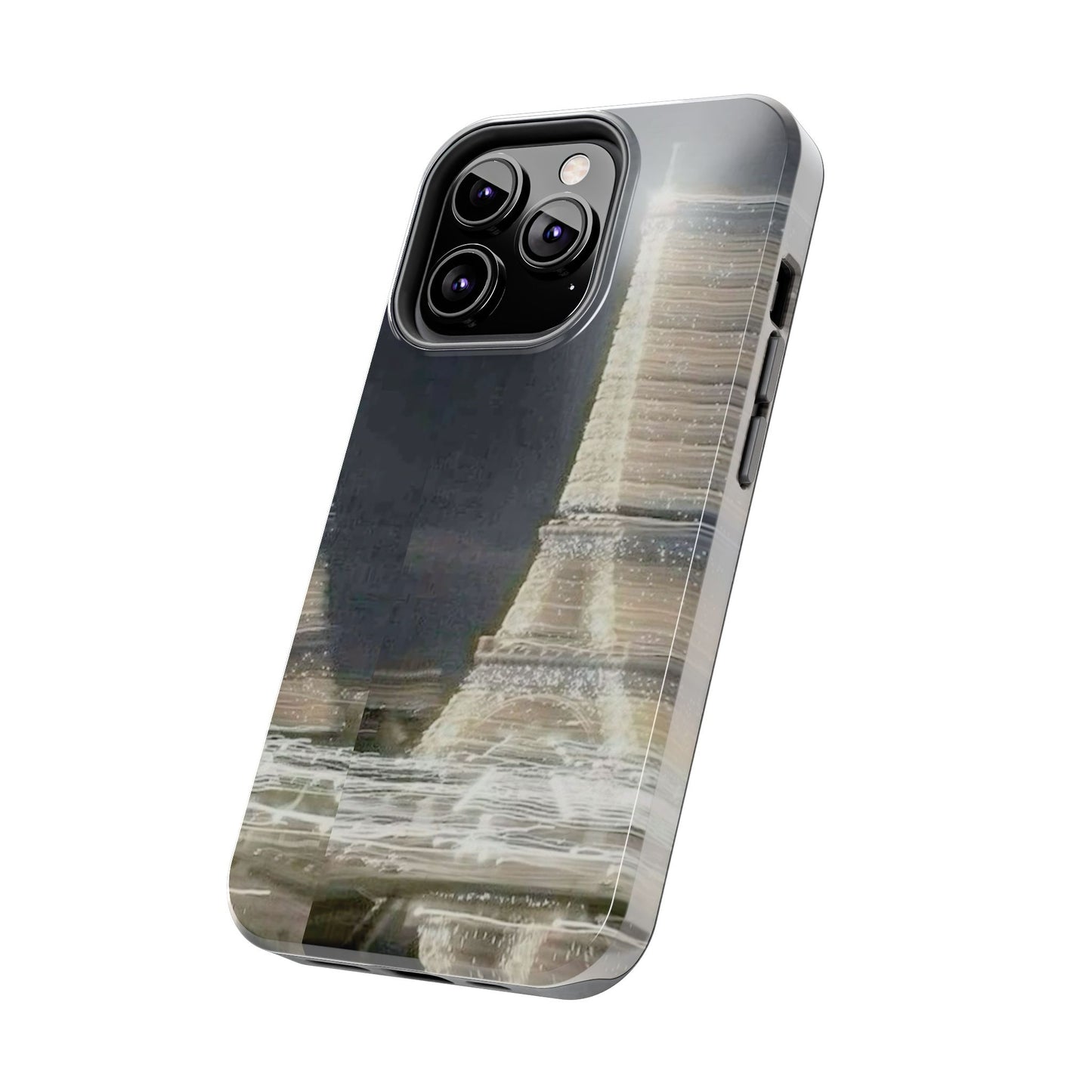 Eiffel Tower Print Phone Case