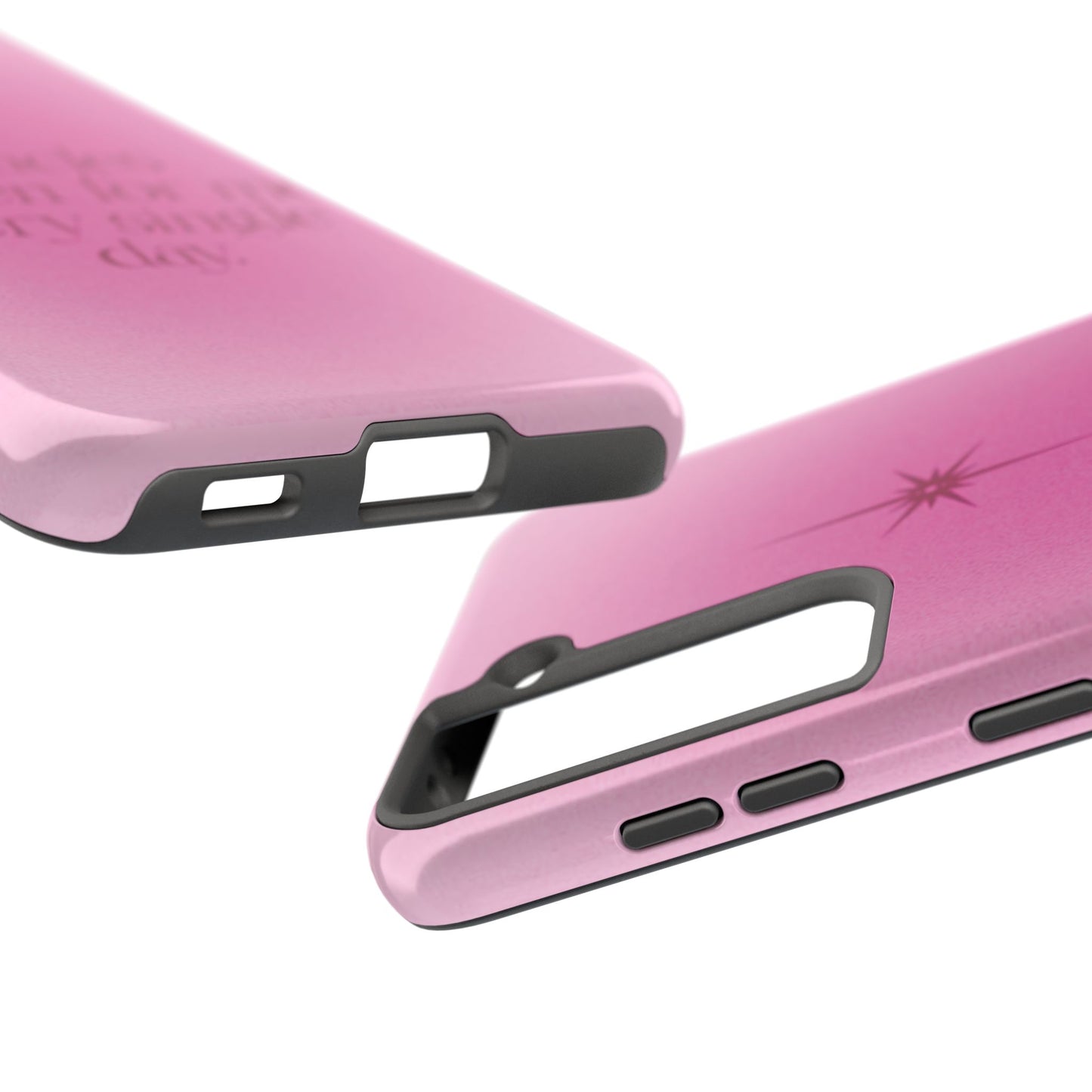 Miracles Happen Affirmation Phone Case