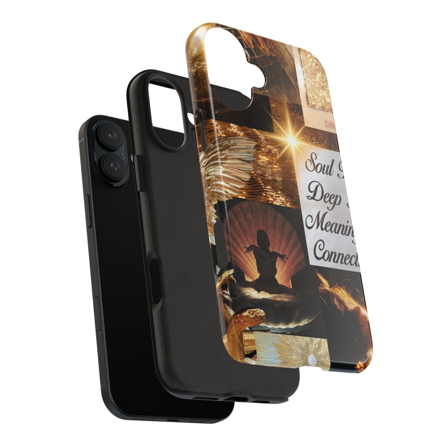 Golden Phone Case