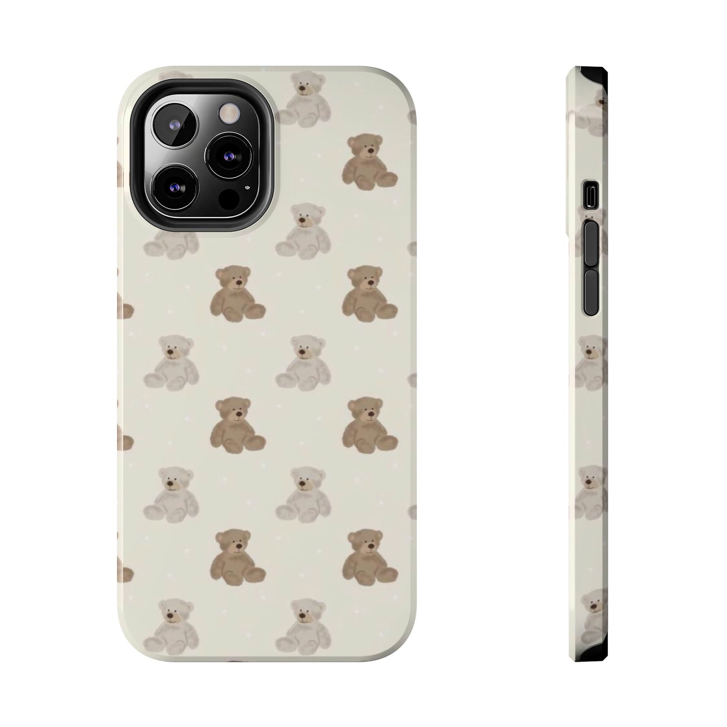 Teddy Bear Glossy Phone Case