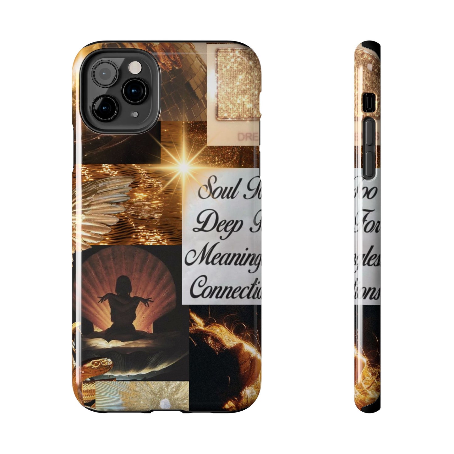 Golden Phone Case