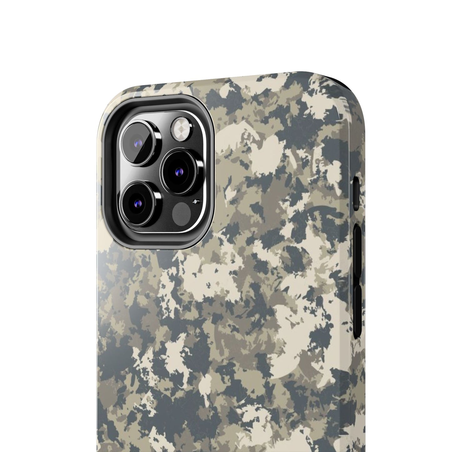 Army Print Phone Case, Camouflage, Combat, Hunting, Glossy Phone Case, Camo Phone Case, Camo Print
