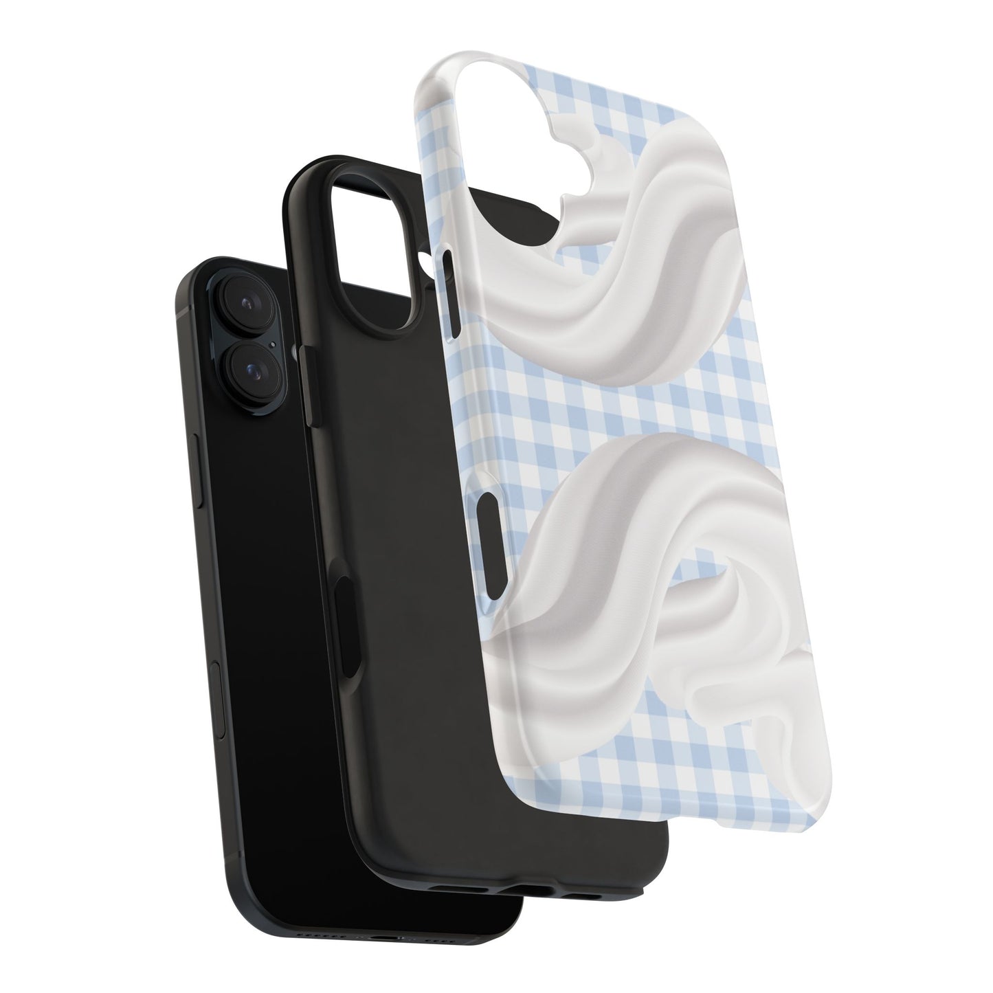 Blue Clouds Bakery Phone Case
