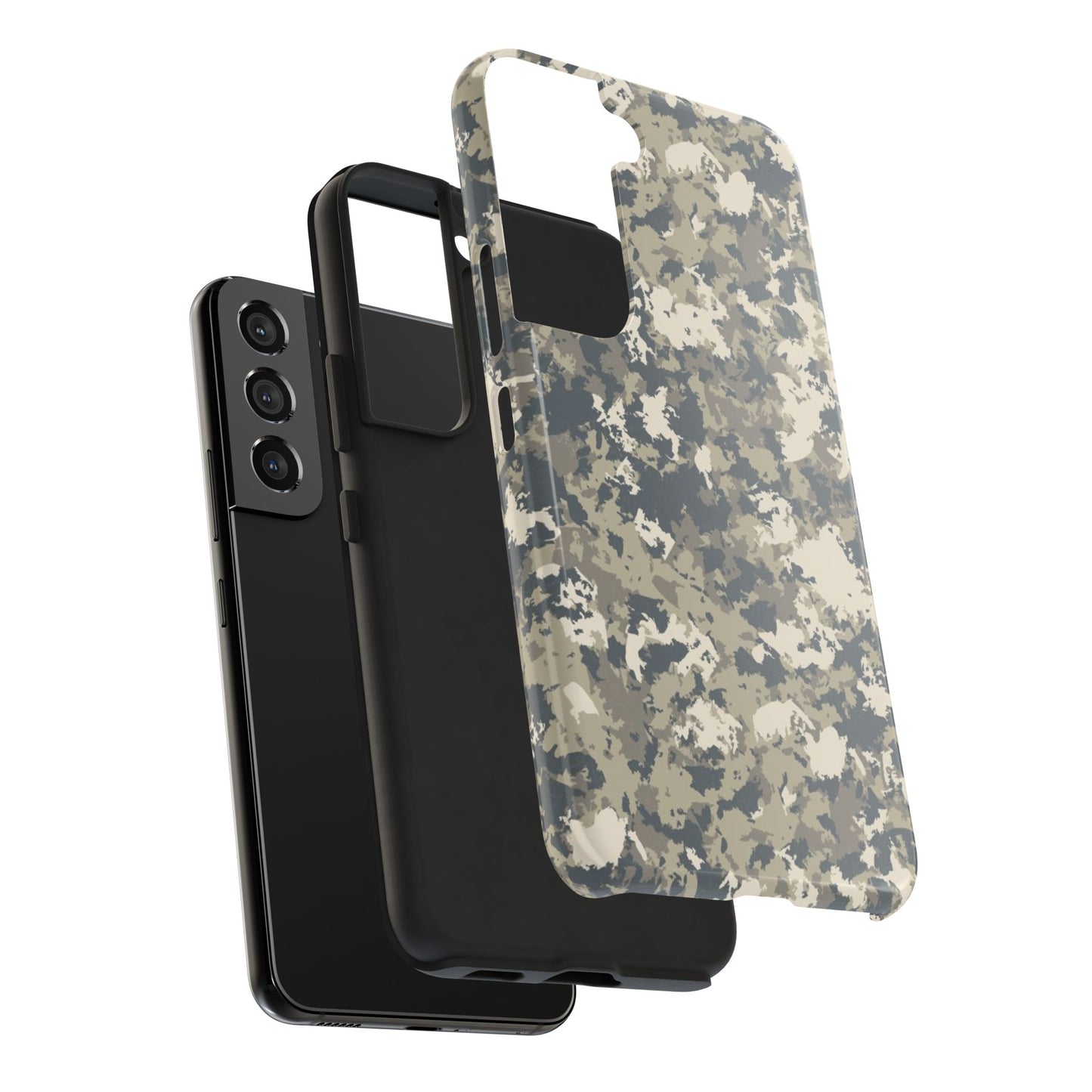 Army Print Phone Case, Camouflage, Combat, Hunting, Glossy Phone Case, Camo Phone Case, Camo Print