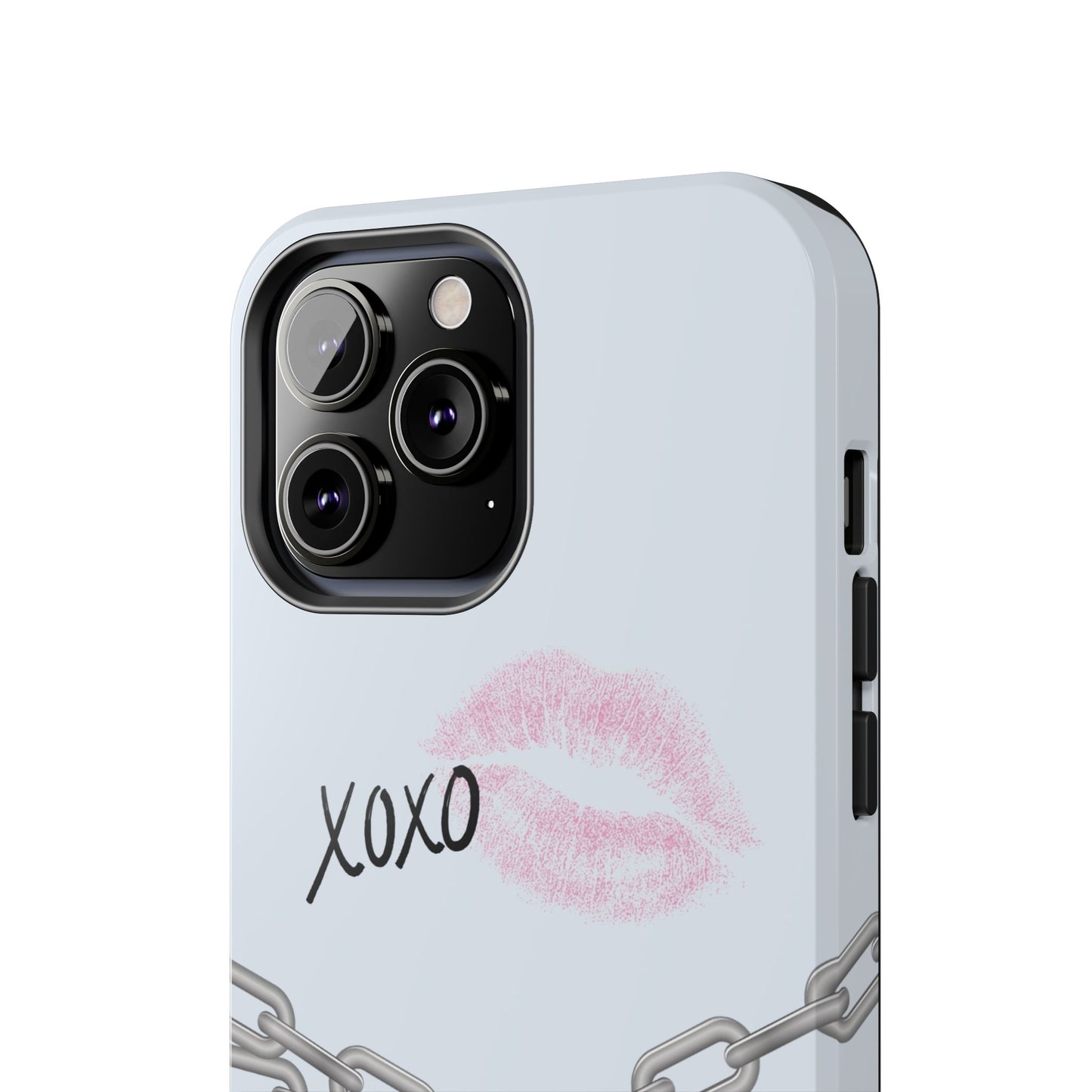 XOXO Love Lock Phone Case - Aesthetic Y2K Girly Style