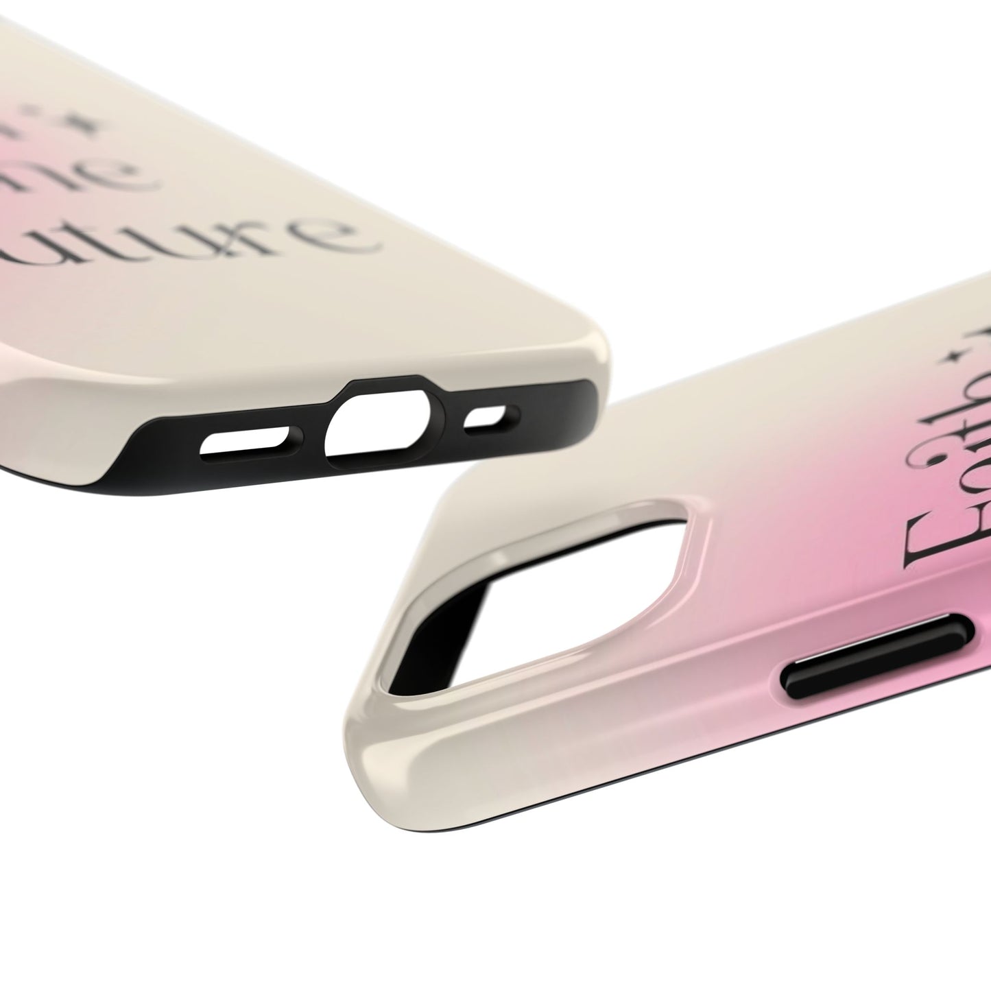 Faith in the Future Affirmation Phone Case