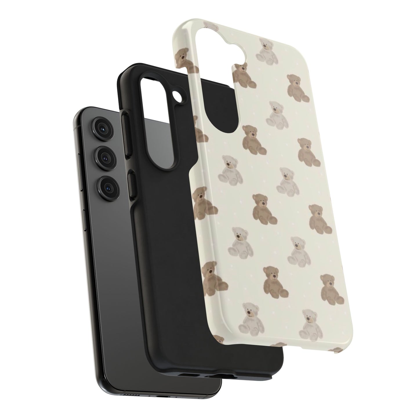 Teddy Bear Glossy Phone Case