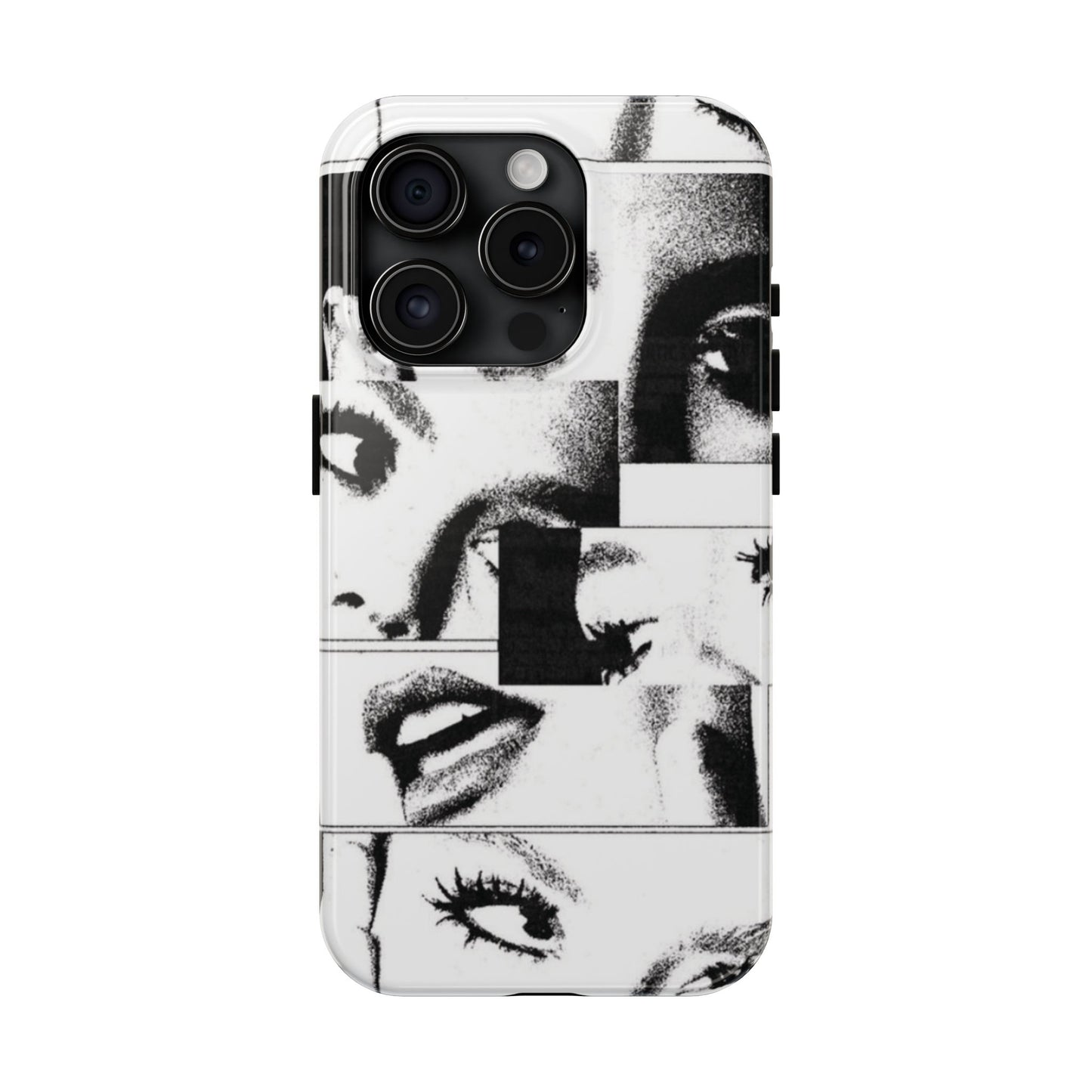 Black and White Phone Case