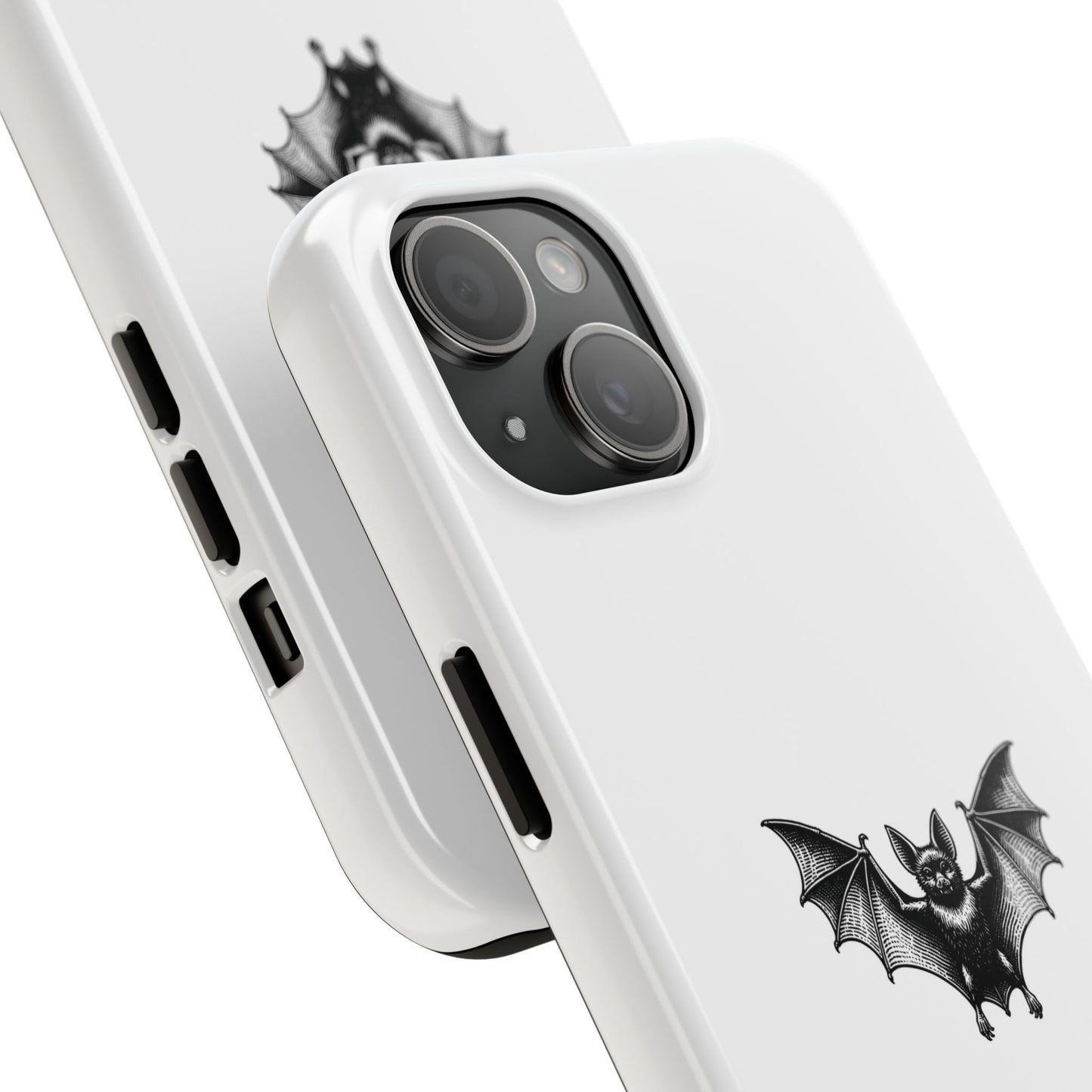 Gothic Chic Bat Phone Case