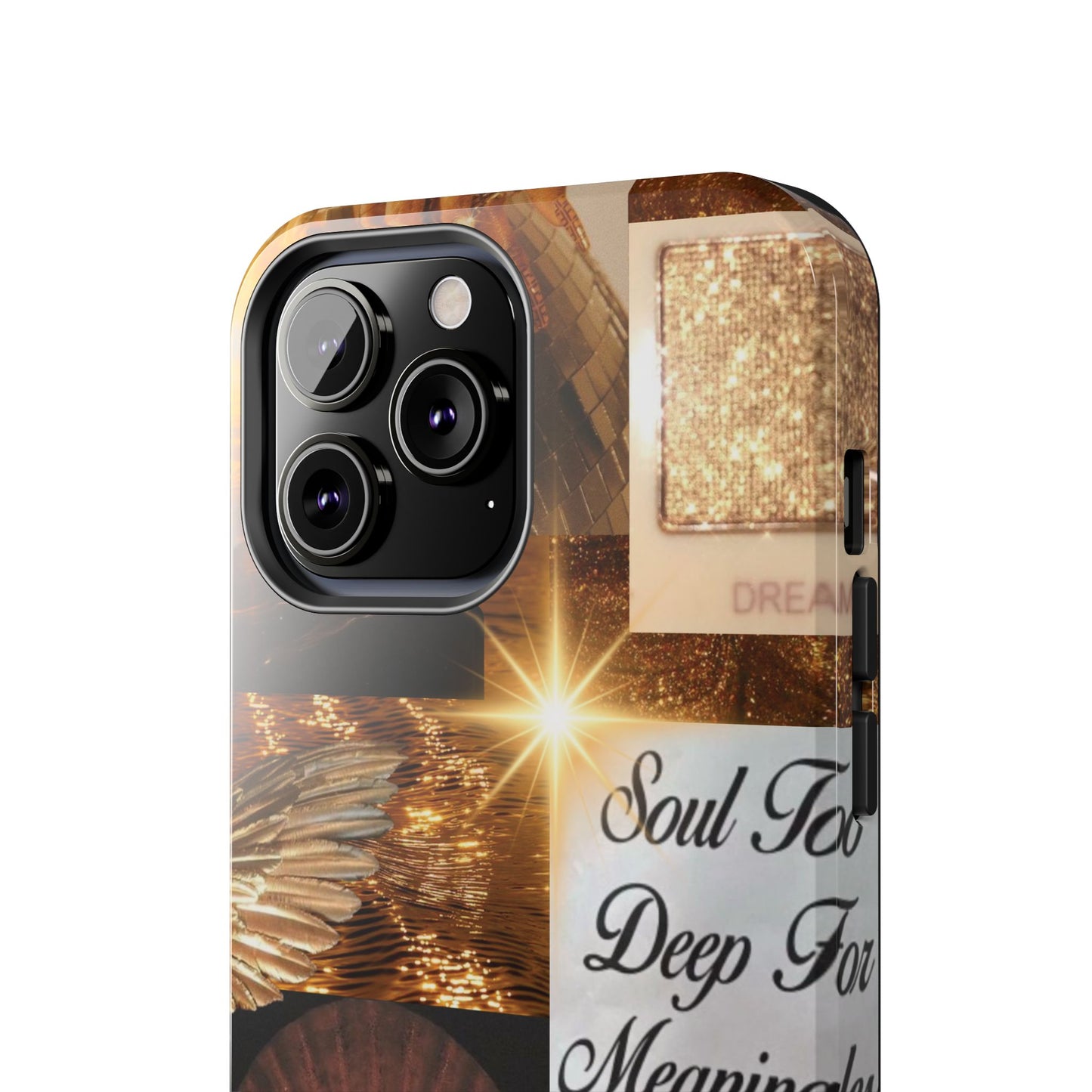Golden Phone Case