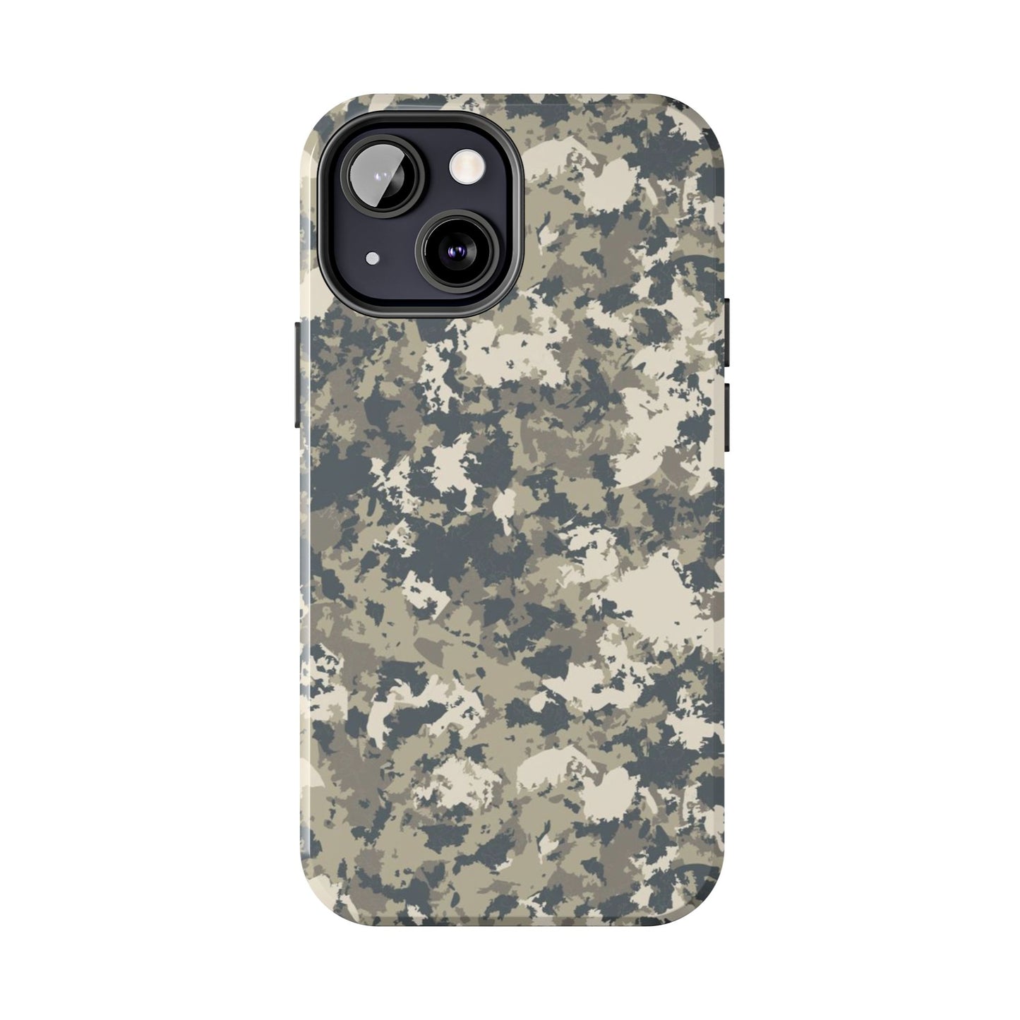 Army Print Phone Case, Camouflage, Combat, Hunting, Glossy Phone Case, Camo Phone Case, Camo Print