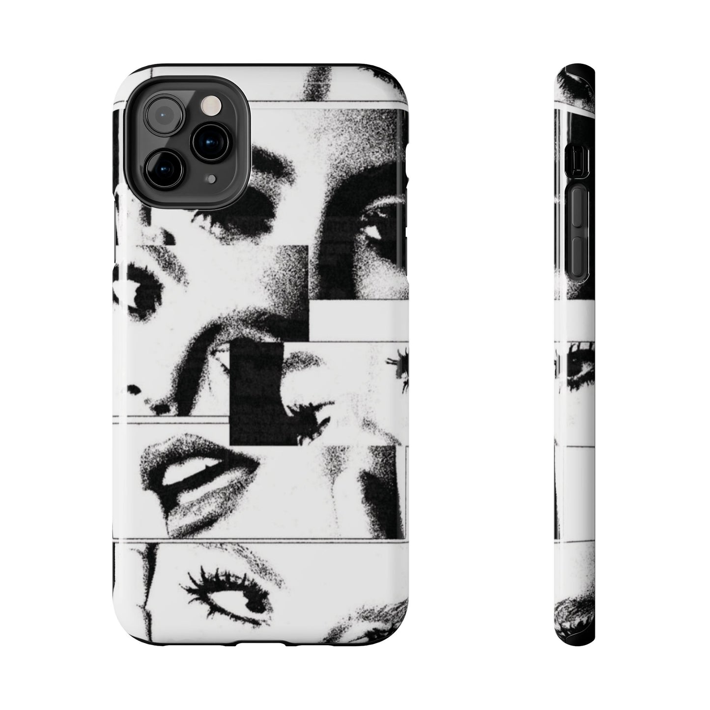 Black and White Phone Case