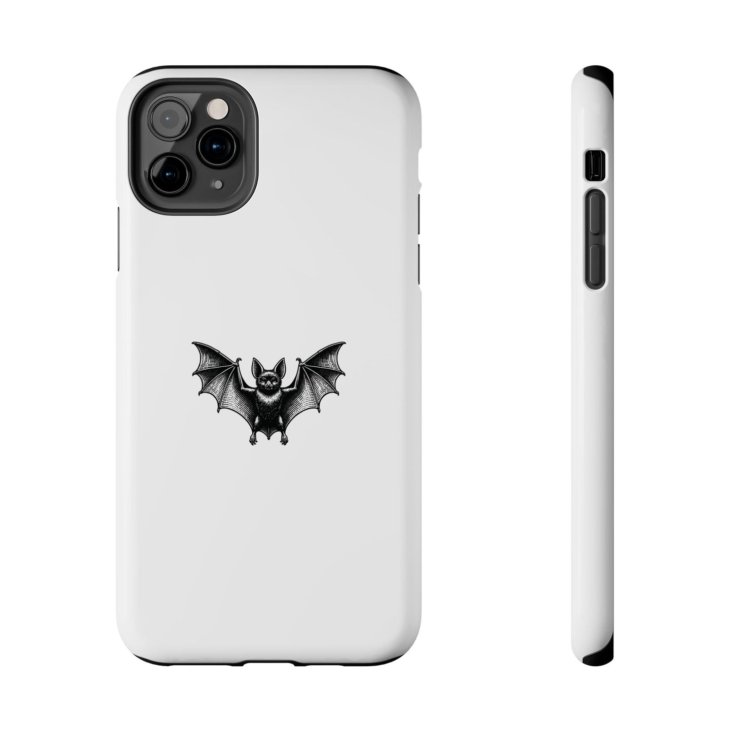 Gothic Chic Bat Phone Case