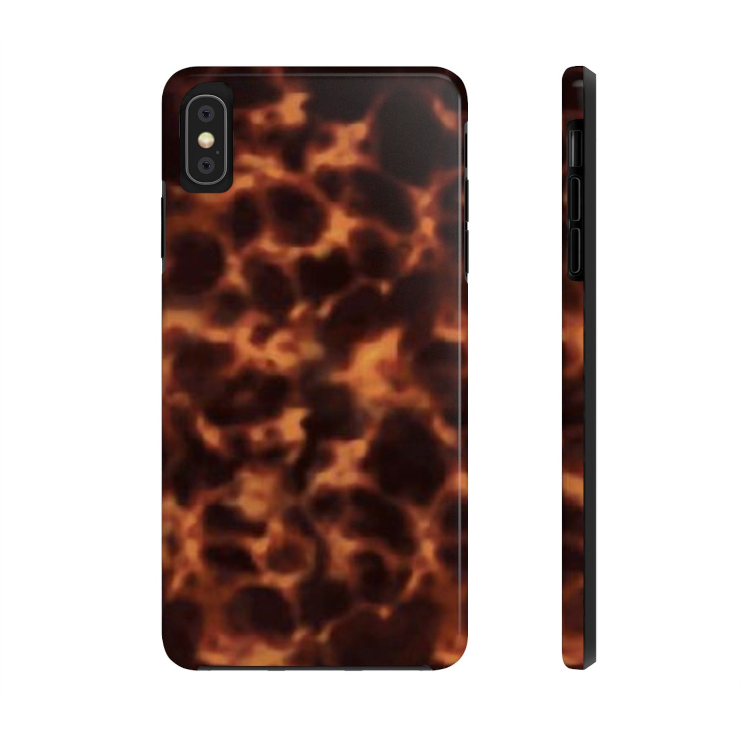 Tortoise Shell Glossy Phone Case,  Cool Girl Aesthetic