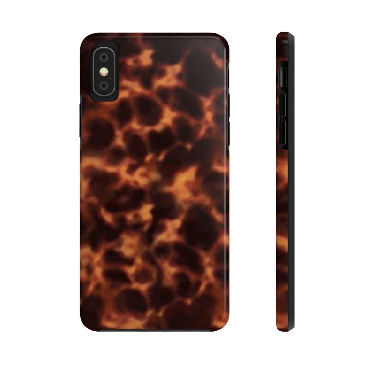 Tortoise Shell Glossy Phone Case,  Cool Girl Aesthetic