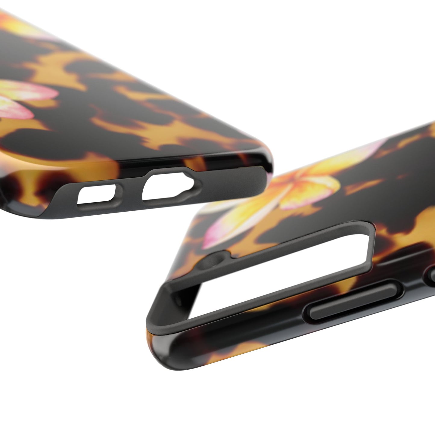 Tortoise Shell Flower Phone Case